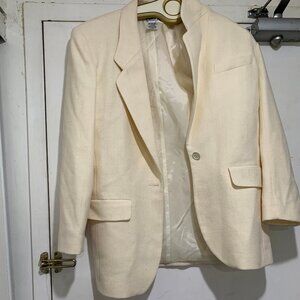 VINTAGE PORTS INTERNATIONAL APLACA WOOL BLAZERS SIZE 10